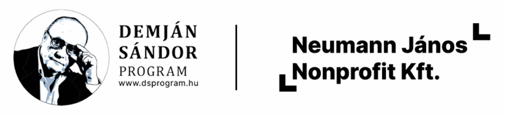 demján sándor program fekete logo